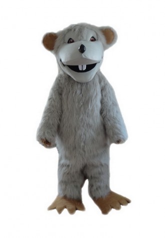 Gray Mouse Mascot Costumes Free Shipping