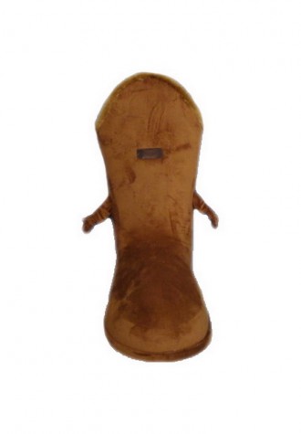 Brown Shoes Mascot Costumes Free Shipping