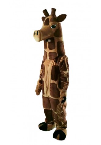 Realistic Giraffe  Mascot Costumes Free Shipping