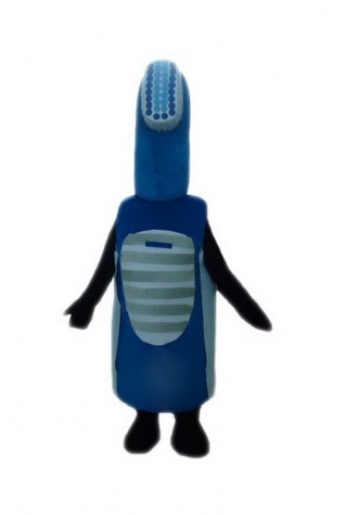 Electric Toothbrush Mascot Costumes Free Shipping
