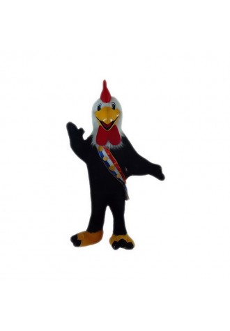 Black Cock Mascot Costumes Free Shipping