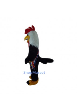 Black Cock Mascot Costumes Free Shipping