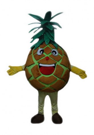 Pineapple Mascot Costumes Free Shipping