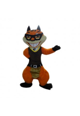 Orange Squirrel Mascot Costumes Free Shipping
