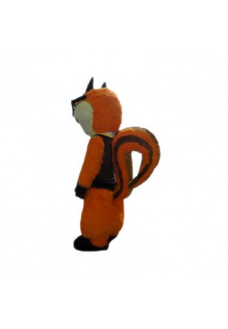Orange Squirrel Mascot Costumes Free Shipping