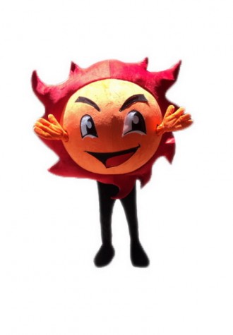 Sun Mascot Costumes Free Shipping