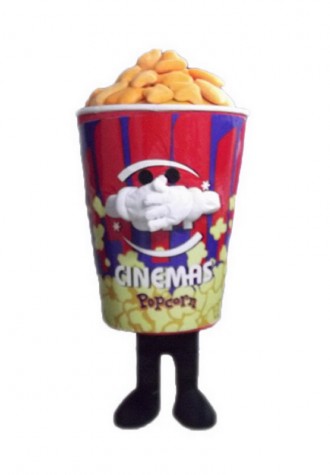 Popcorn Mascot Costumes Free Shipping