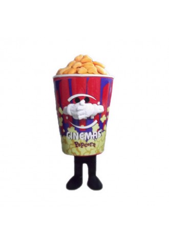 Popcorn Mascot Costumes Free Shipping