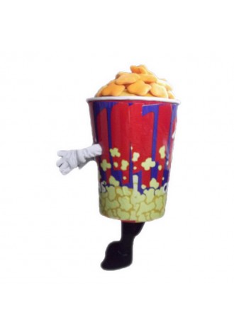 Popcorn Mascot Costumes Free Shipping