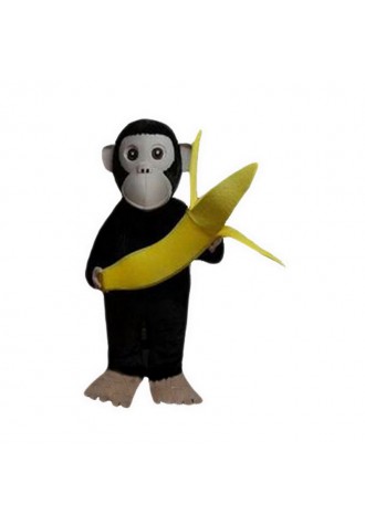 Chimpanzees and Banana Mascot Costumes Free Shipping