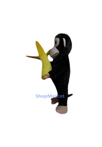 Chimpanzees and Banana Mascot Costumes Free Shipping