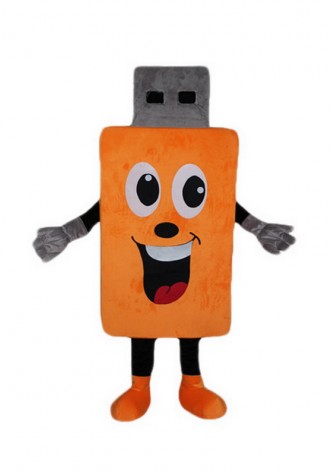 U Disk Mascot Costumes Free Shipping