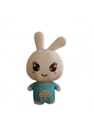Rabbit Mascot Costumes with Big Head