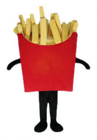 Fries Mascot Costumes