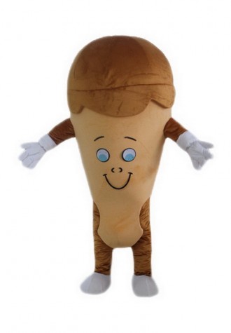 Coffee Ice Cream Mascot Costumes