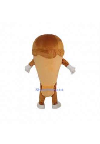 Coffee Ice Cream Mascot Costumes