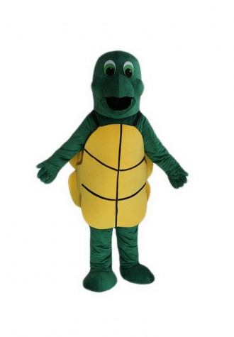Little Green Tortoise Mascot Costumes