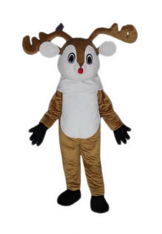 Chirstmas Reindeer Mascot Costumes