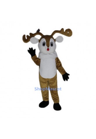 Chirstmas Reindeer Mascot Costumes