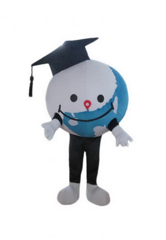 Earth Globe Mascot Costumes