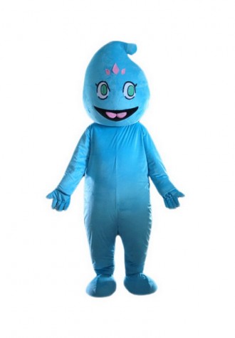 Water Droplets Mascot Costumes