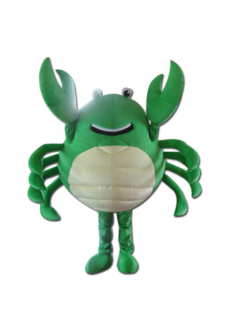 Green Crab Mascot Costumes