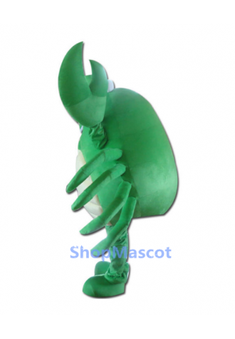 Green Crab Mascot Costumes