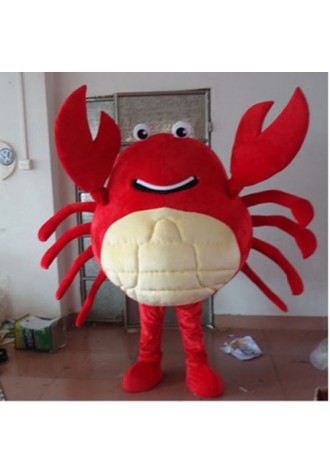 Red Crab Mascot Costumes