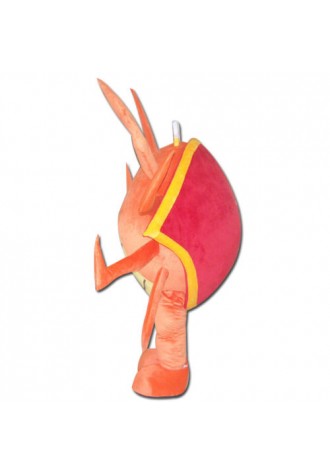 Hot Sale Orange Crab Mascot Costume 