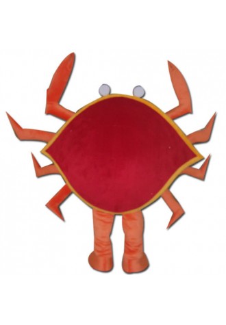 Hot Sales Character Red Crab Mascot Costume