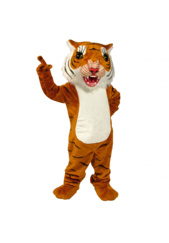 Big Cat Tiger Mascot Costume Free Shipping
