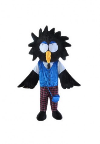 Cartoon Crow Mascot Costume