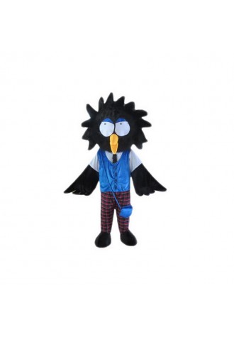 Cartoon Crow Mascot Costume