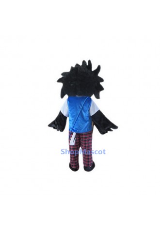 Cartoon Crow Mascot Costume