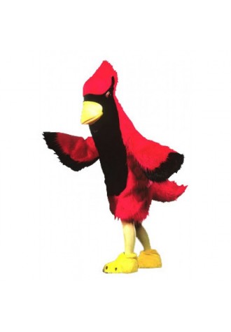 Cardinal Mascot Costume Free Shipping