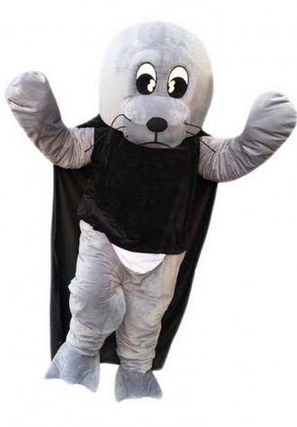 Sea Lion Mascot Costume Funny Halloween