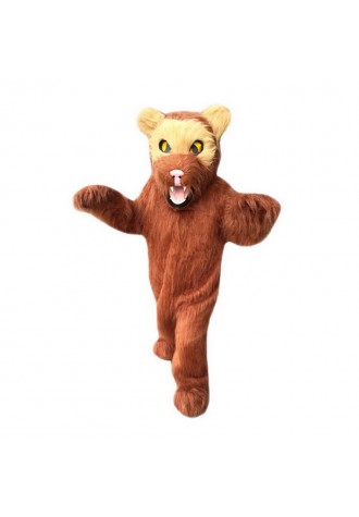 Brwon Wolverine Mascot Costume