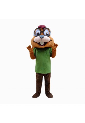 Chipmunk Mascot Costume Custom Fancy Costume 