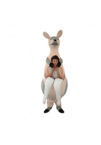 Kangaroo Mother Mascot Costume Free Shipping
