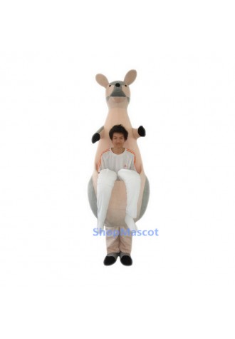 Kangaroo Mother Mascot Costume Free Shipping