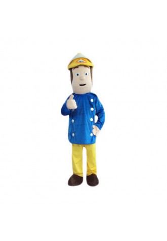 Firemen Mascot Costume Free Shipping