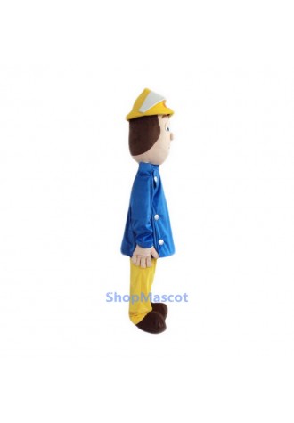 Firemen Mascot Costume Free Shipping