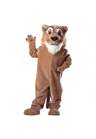 Corby Cougar Mascot Costume Free Shipping