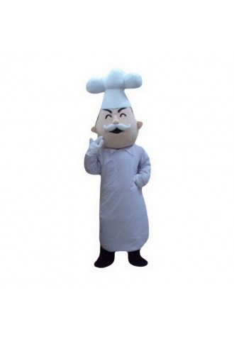 Baker Cook Mascot Costume Free Shipping