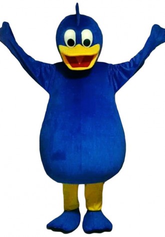 Blue Duck Mascot Costume Free Shipping