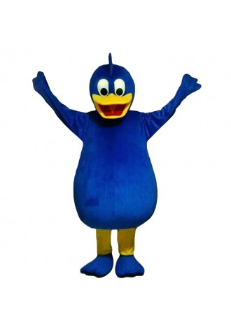 Blue Duck Mascot Costume Free Shipping