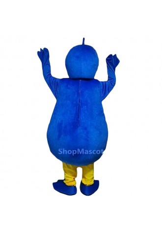 Blue Duck Mascot Costume Free Shipping