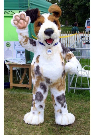 Scruffts Dog Mascot Costume Free Shipping