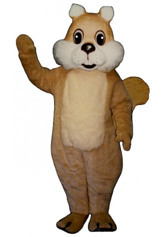 Chubby Squirrel Mascot Costume Free Shipping