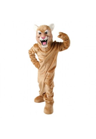 Cougar Mascot Costume Free Shipping